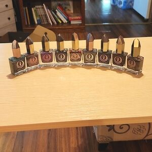 9 Mooncat nail polishes